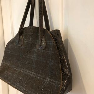 CYDWOQ  Handcrafted USA Leather Bag see new pics